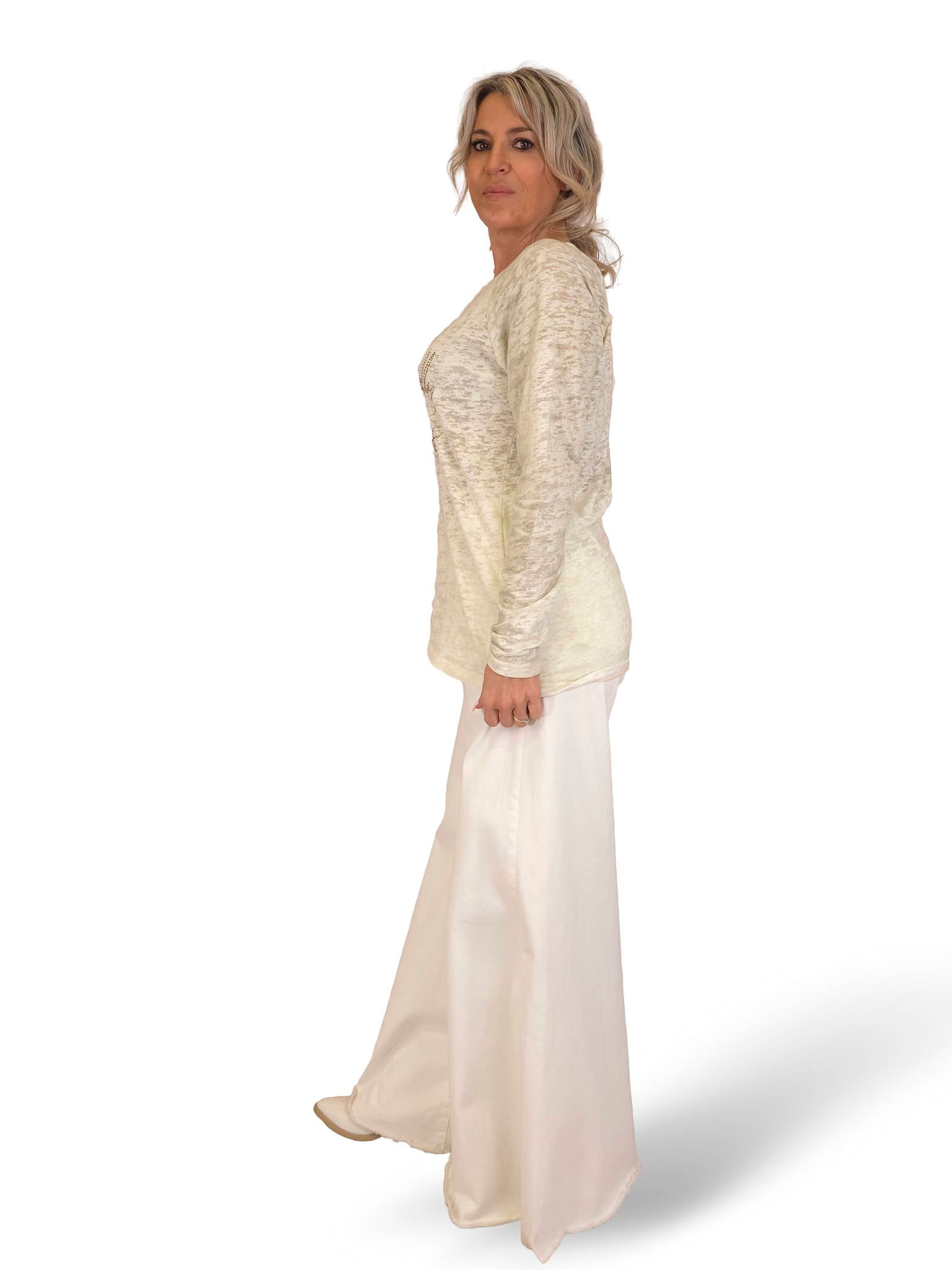 CAMISETA LAVADO VINTAGE STRASS JOT