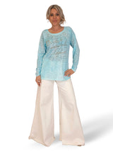 CAMISETA LAVADO VINTAGE STRASS JOT