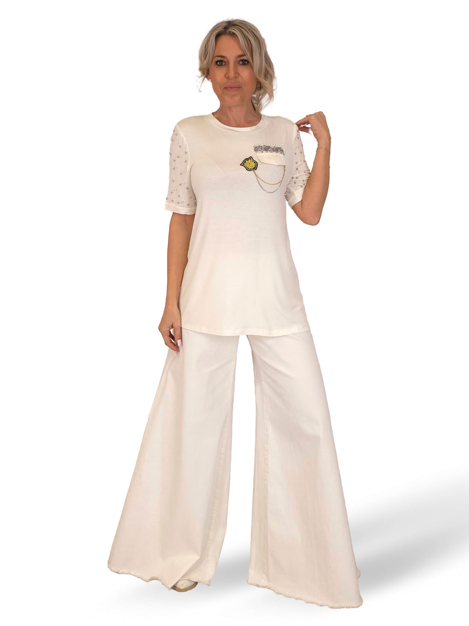 CAMISETA MILITAR PERLAS JOT