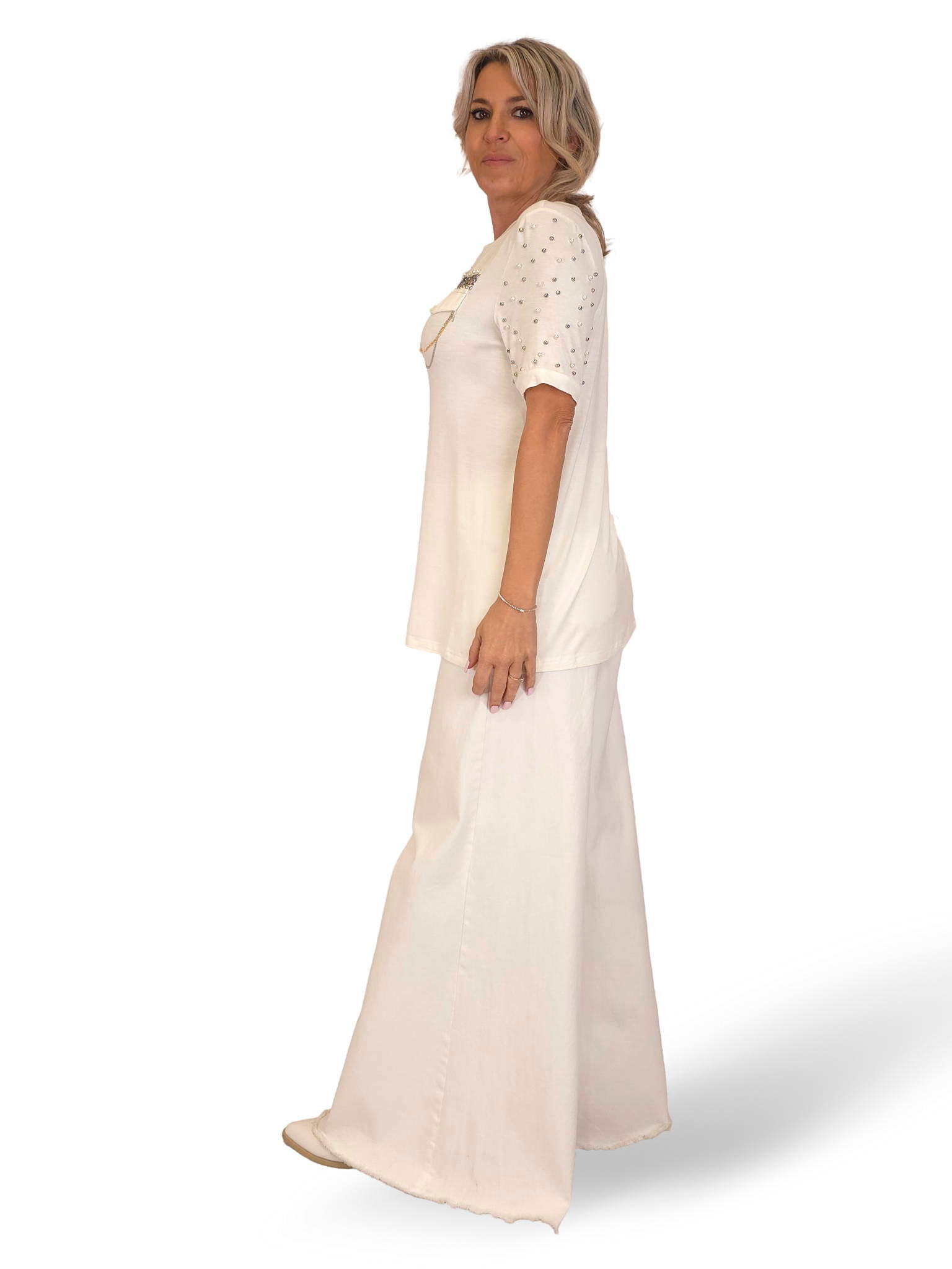 CAMISETA MILITAR PERLAS JOT