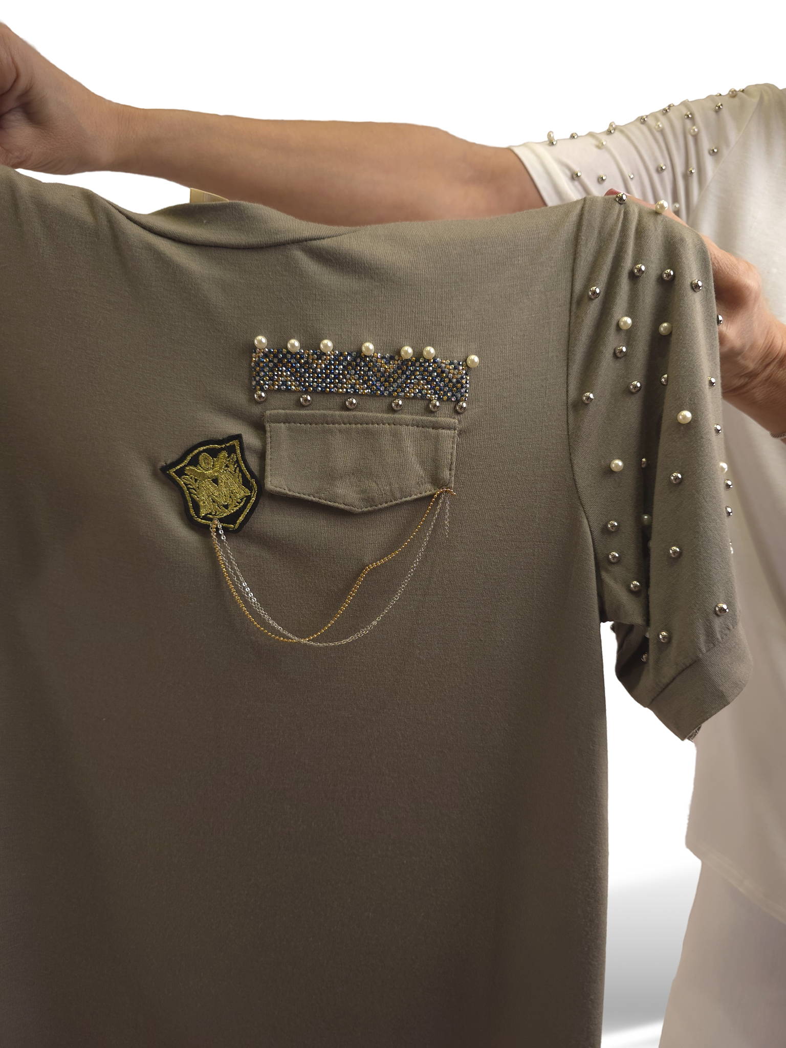 CAMISETA MILITAR PERLAS JOT