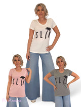 CAMISETA SLIK GLITTER JOT