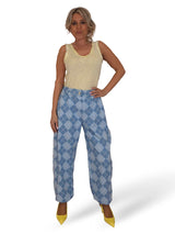 PANTALON ROMBOS ALADIN
