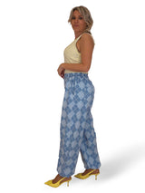 PANTALON ROMBOS ALADIN