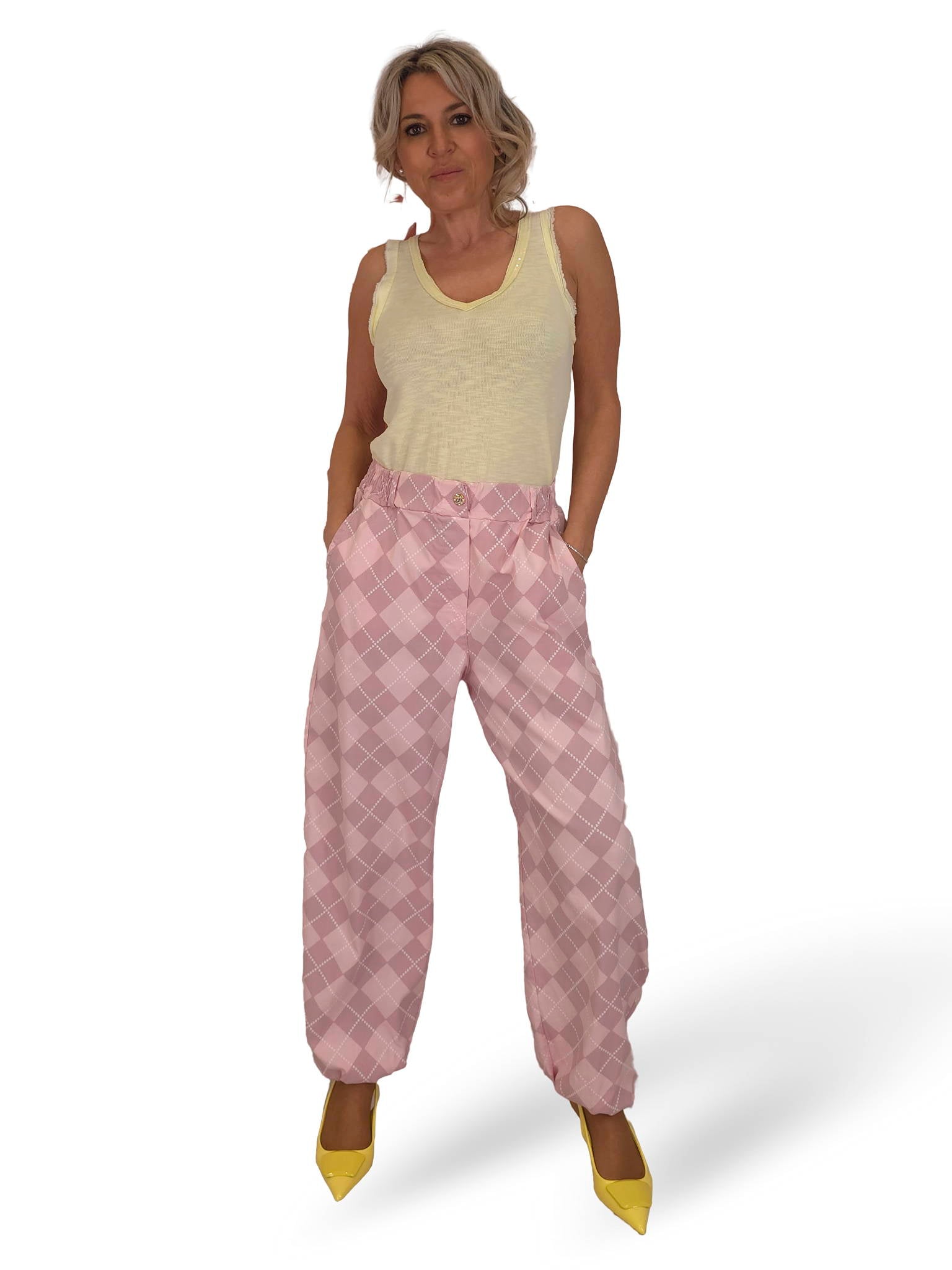 PANTALON ROMBOS ALADIN