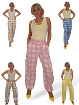 PANTALON ROMBOS ALADIN