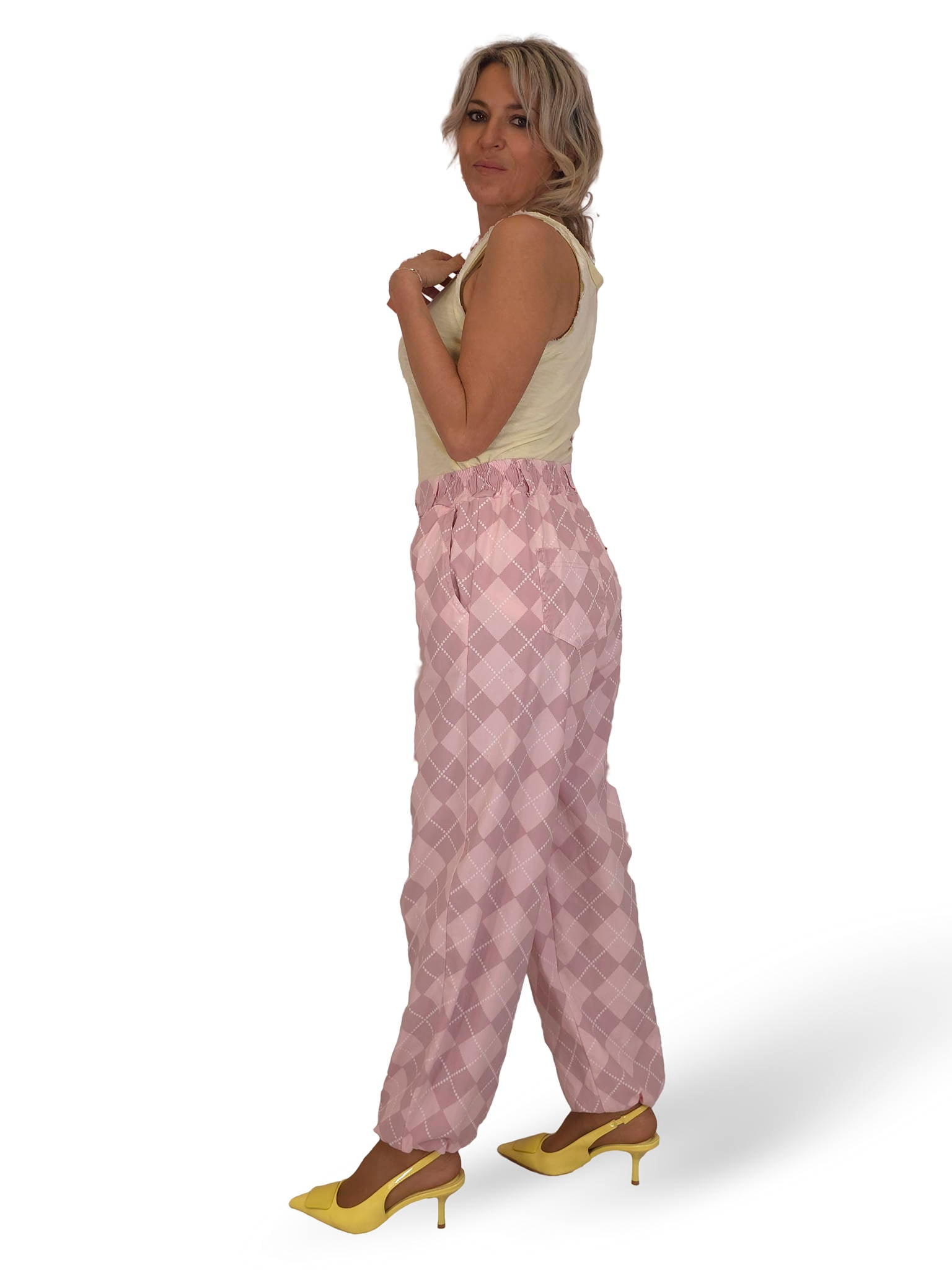 PANTALON ROMBOS ALADIN