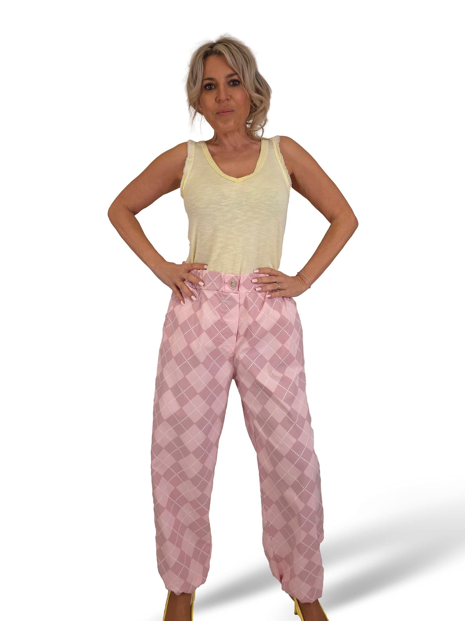 PANTALON ROMBOS ALADIN