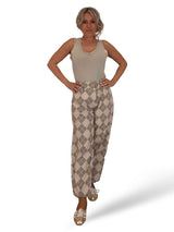 PANTALON ROMBOS ALADIN