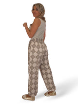 PANTALON ROMBOS ALADIN