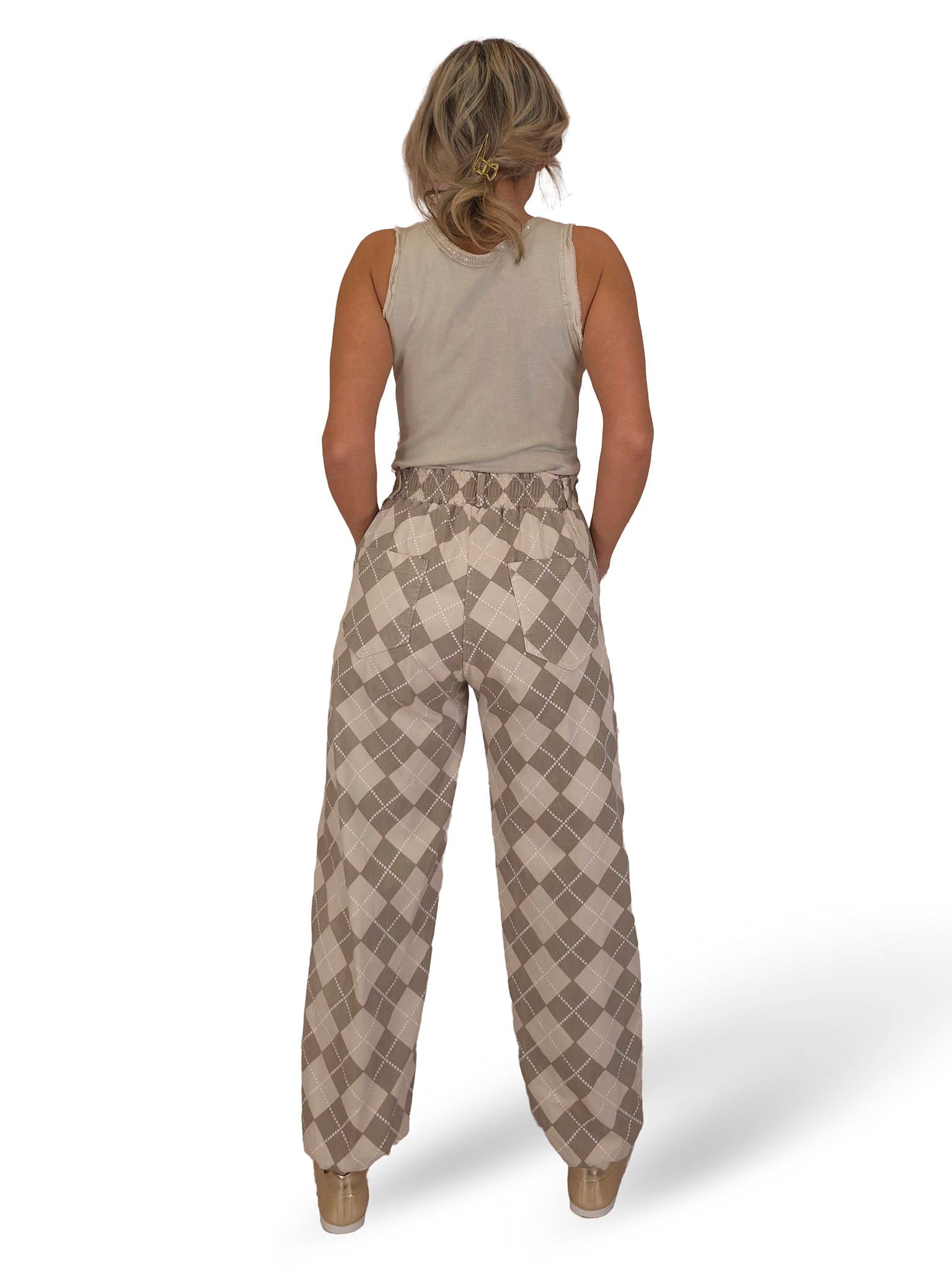 PANTALON ROMBOS ALADIN