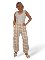 PANTALON ROMBOS ALADIN