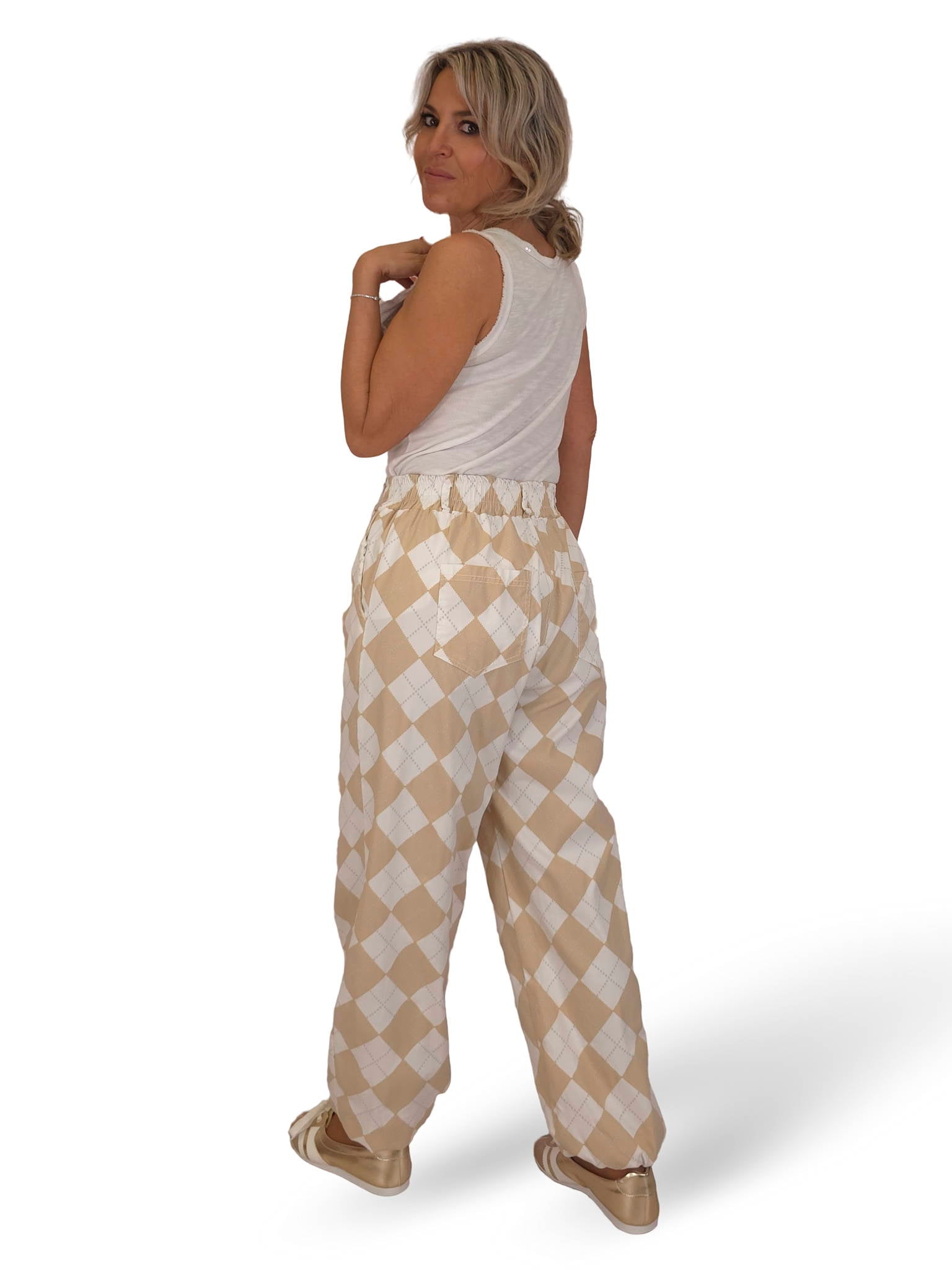 PANTALON ROMBOS ALADIN