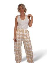 PANTALON ROMBOS ALADIN