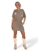 VESTIDO ESTRELLAS FLECHA JOT