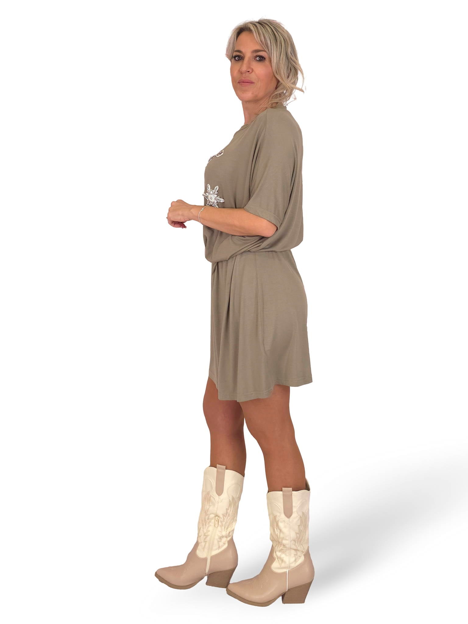 VESTIDO ESTRELLAS FLECHA JOT