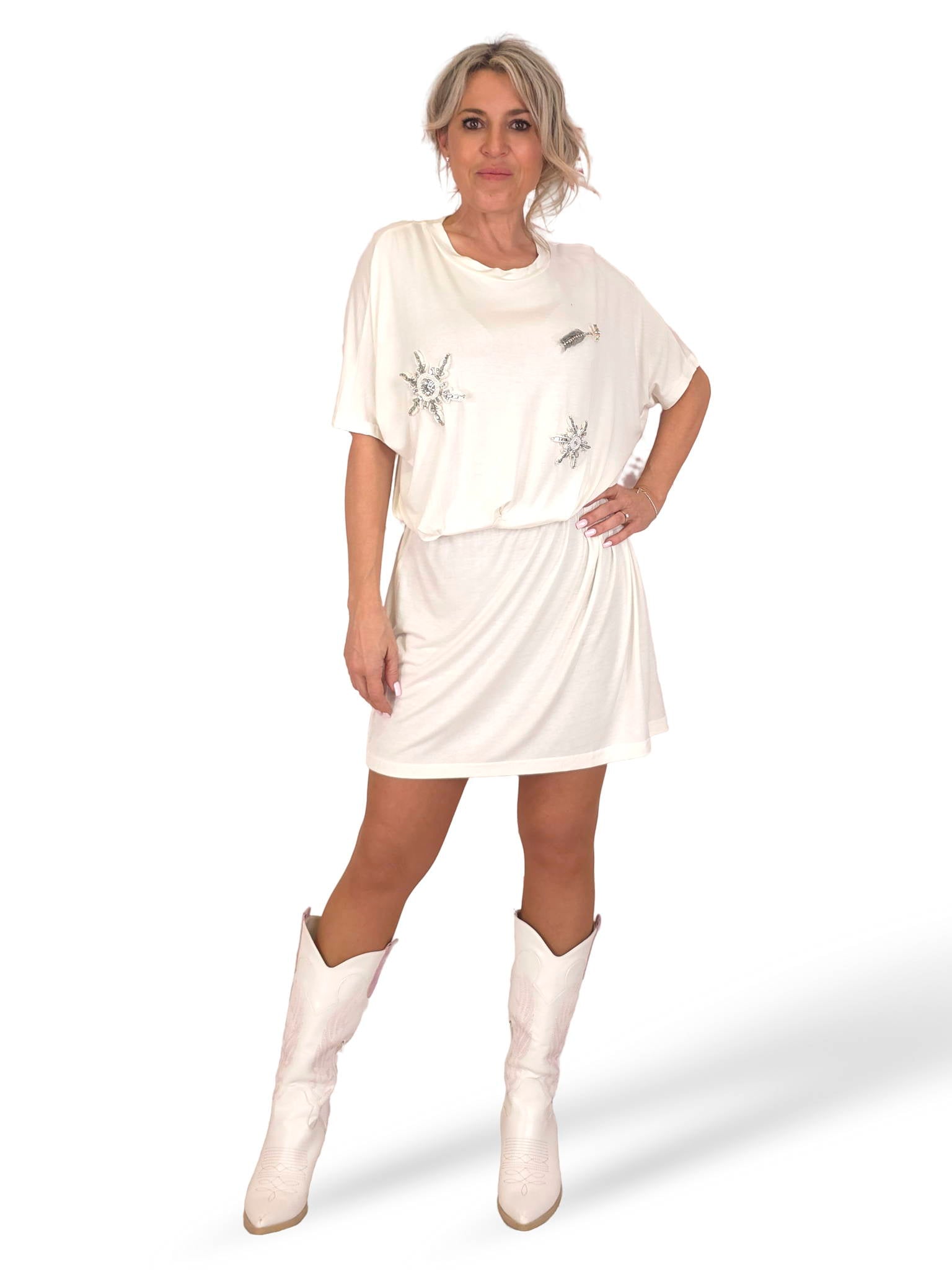 VESTIDO ESTRELLAS FLECHA JOT