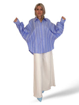 MAXI CAMISA RELIEVE RAYAS