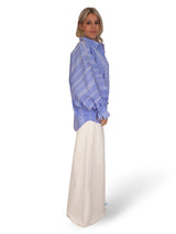 MAXI CAMISA RELIEVE RAYAS