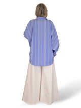 MAXI CAMISA RELIEVE RAYAS