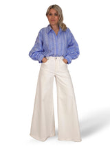 MAXI CAMISA RELIEVE RAYAS