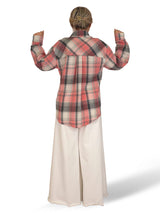 CAMISA CUADROS CUELLO PEDRERIA JOT