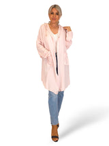 CHAQUETA FLUIDA CORAZON METALIZADO