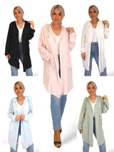 CHAQUETA FLUIDA CORAZON METALIZADO