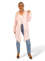 CHAQUETA FLUIDA CORAZON METALIZADO