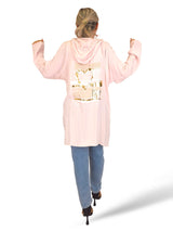 CHAQUETA FLUIDA CORAZON METALIZADO