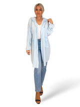CHAQUETA FLUIDA CORAZON METALIZADO