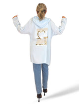 CHAQUETA FLUIDA CORAZON METALIZADO