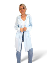 CHAQUETA FLUIDA CORAZON METALIZADO