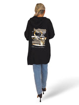 CHAQUETA FLUIDA CORAZON METALIZADO