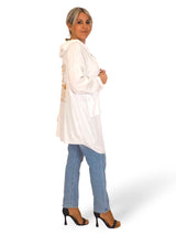 CHAQUETA FLUIDA CORAZON METALIZADO
