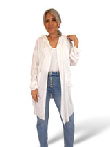 CHAQUETA FLUIDA CORAZON METALIZADO