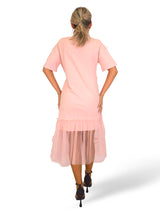 VESTIDO CAMISETA TUL JOT