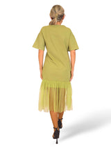 VESTIDO CAMISETA TUL JOT