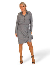 VESTIDO CAMISERO RAYAS JOT