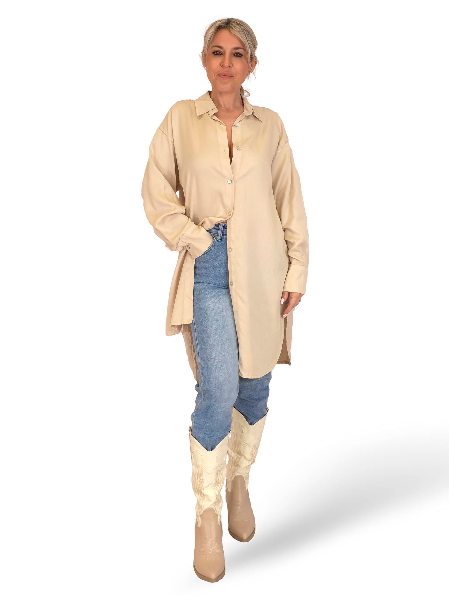 VESTIDO CAMISERO ATRAPASUEÑOS JOT
