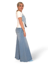 CAMISETA CORSET DENIM