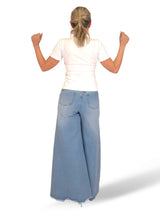 CAMISETA CORSET DENIM