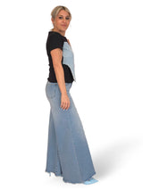 CAMISETA CORSET DENIM