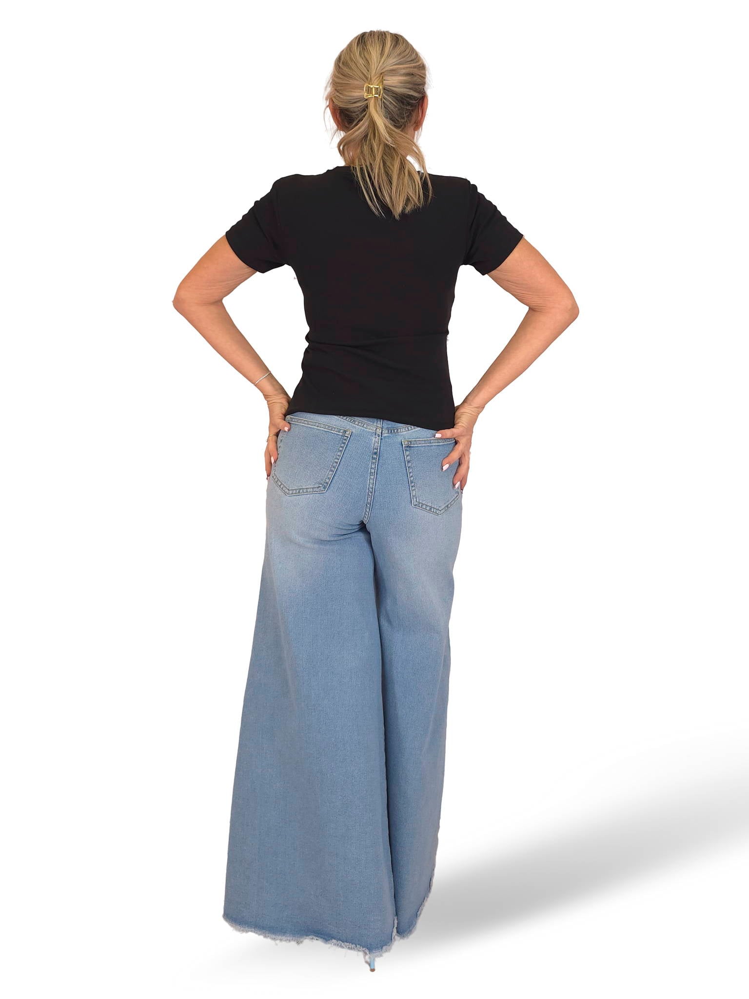 CAMISETA CORSET DENIM