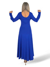 VESTIDO LARGO PUNTO VISCOSA JOT
