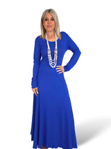VESTIDO LARGO PUNTO VISCOSA JOT