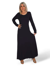 VESTIDO LARGO PUNTO VISCOSA JOT