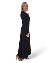VESTIDO LARGO PUNTO VISCOSA JOT