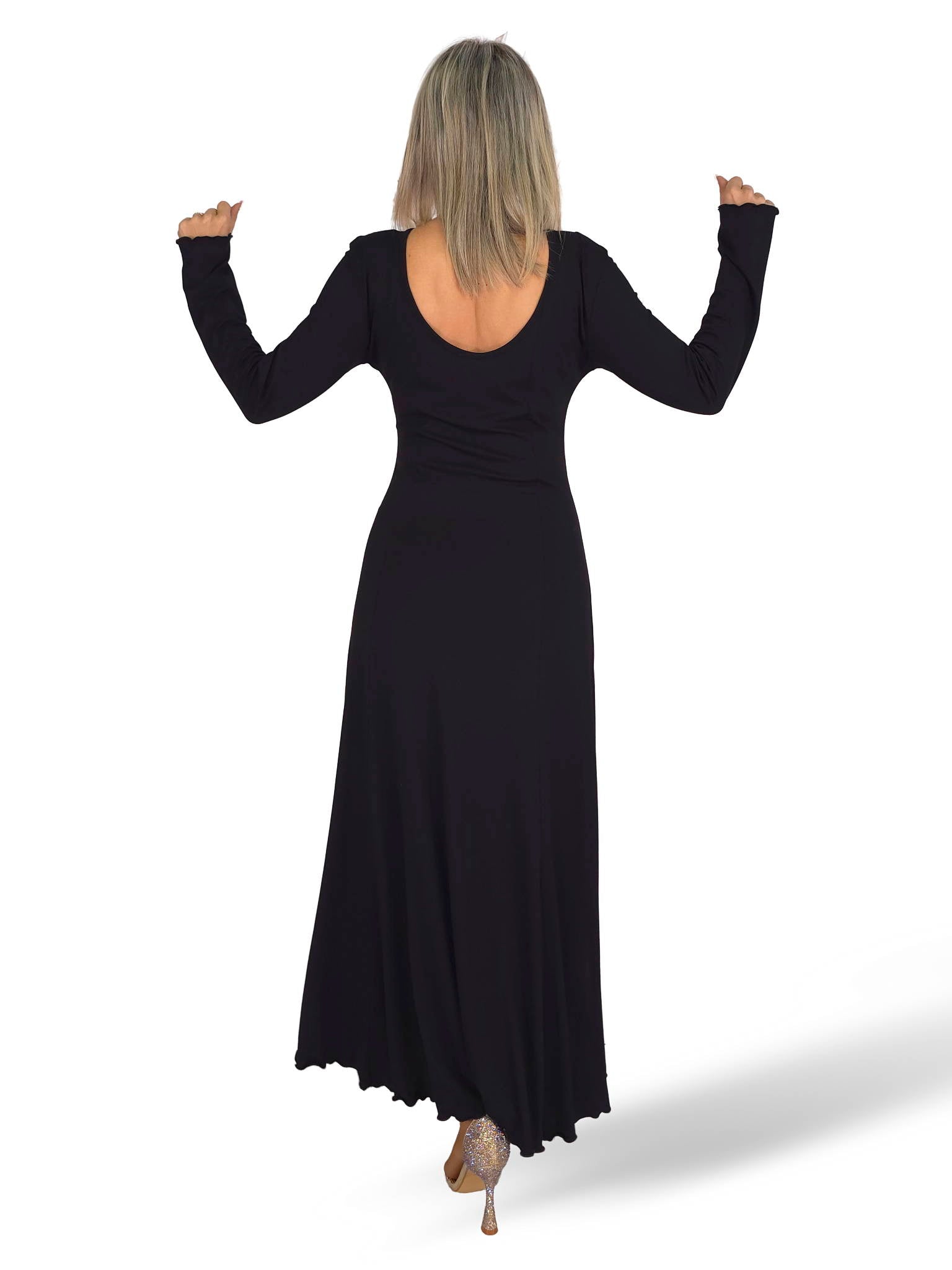 VESTIDO LARGO PUNTO VISCOSA JOT