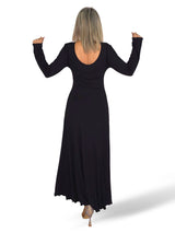 VESTIDO LARGO PUNTO VISCOSA JOT